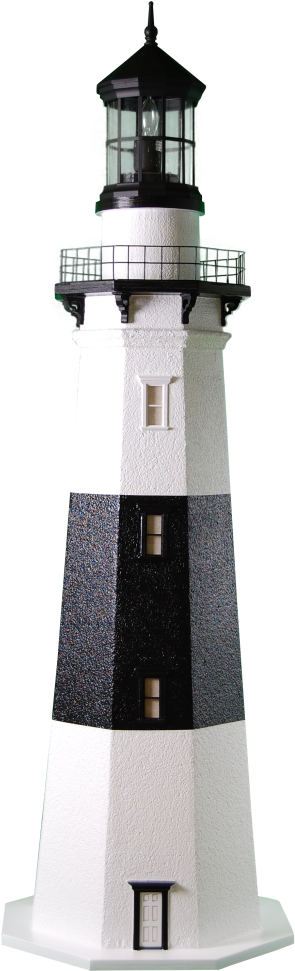 Montauk Lighthouse Black And White (681x1024), Png Download
