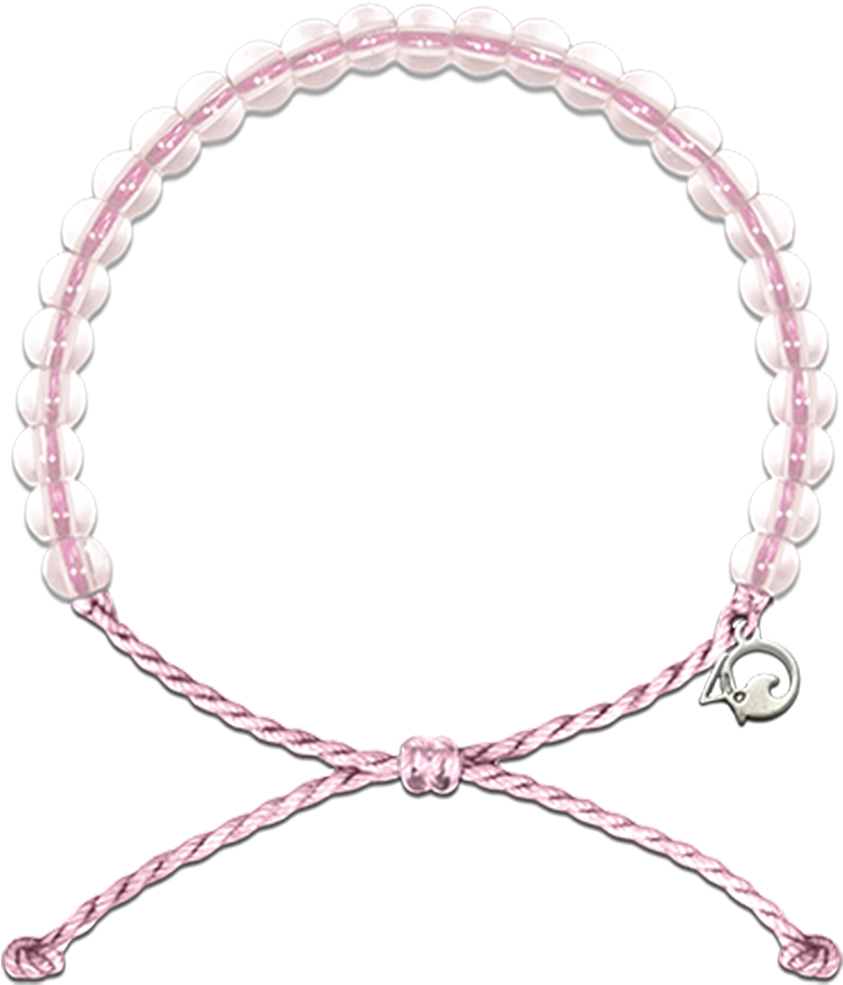 4ocean Limited Edition Pink Breast Cancer Awareness - 4 Ocean Bracelet Uk (1000x1000), Png Download