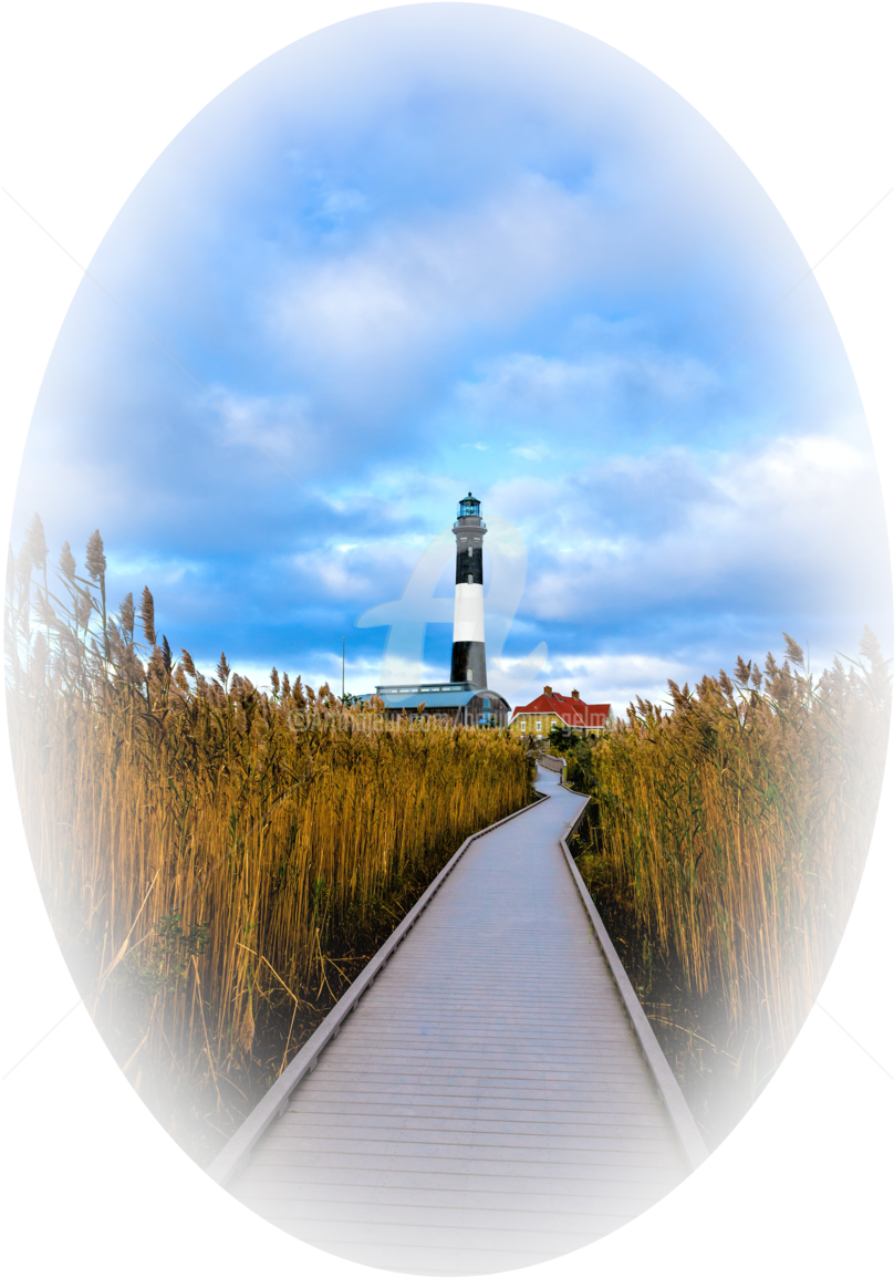 Road To The Lighthouse - Lighthouse (807x1200), Png Download