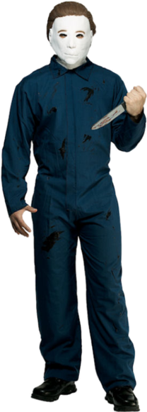 Michael Myers Halloween Boiler Suit - Make Michael Myers Costume (366x580), Png Download