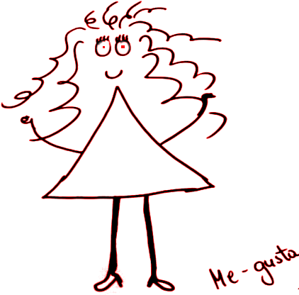 Me Gusta4 Red Png - Illustration (514x435), Png Download