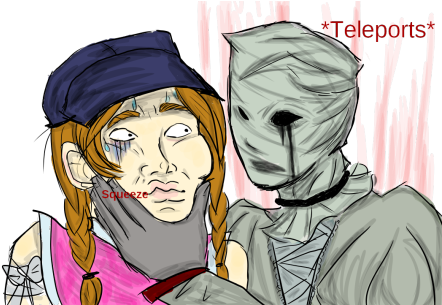 Tfw You Have To Make A New Killer To Counter The Window - Illustration (540x304), Png Download