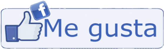 Download - Boton Me Gusta Facebook (634x309), Png Download