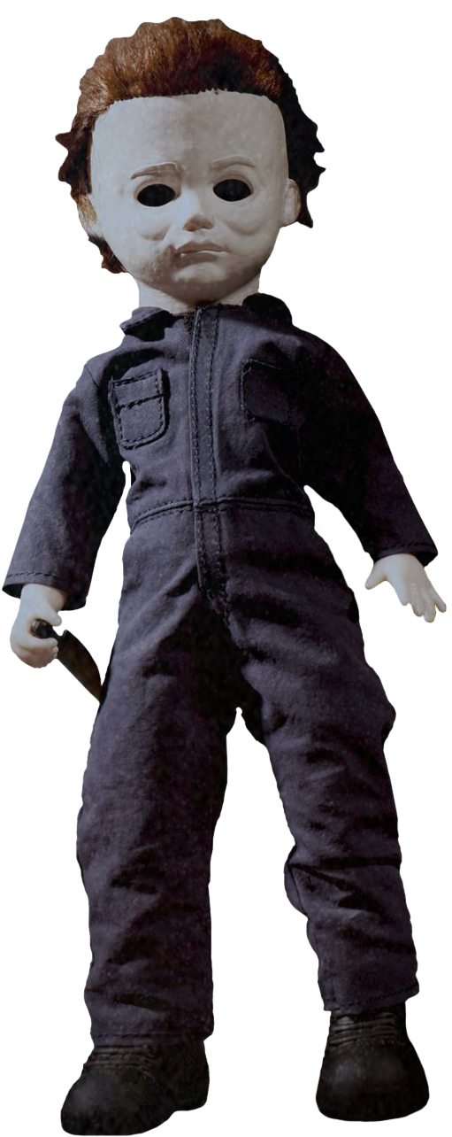 Living Dead Dolls - Michael Myers Living Dead Doll (600x1300), Png Download