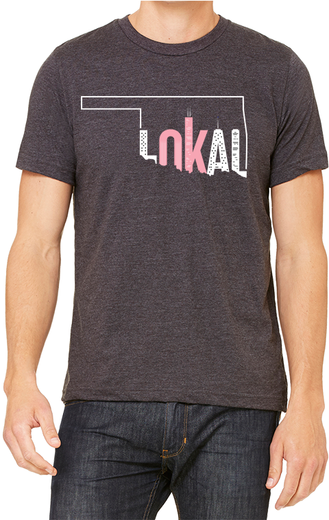 Selected Breast Cancer Awareness Skyline Series T Shirt - Dark Arts Theo Von (555x757), Png Download