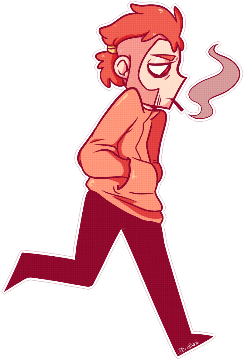 🌻 That One Sleepy Dude On Twitter - Cartoon (841x1199), Png Download