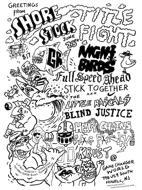 Shorestock Hit Gamechanger World In Howell, Nj On June - Title Fight (640x640), Png Download