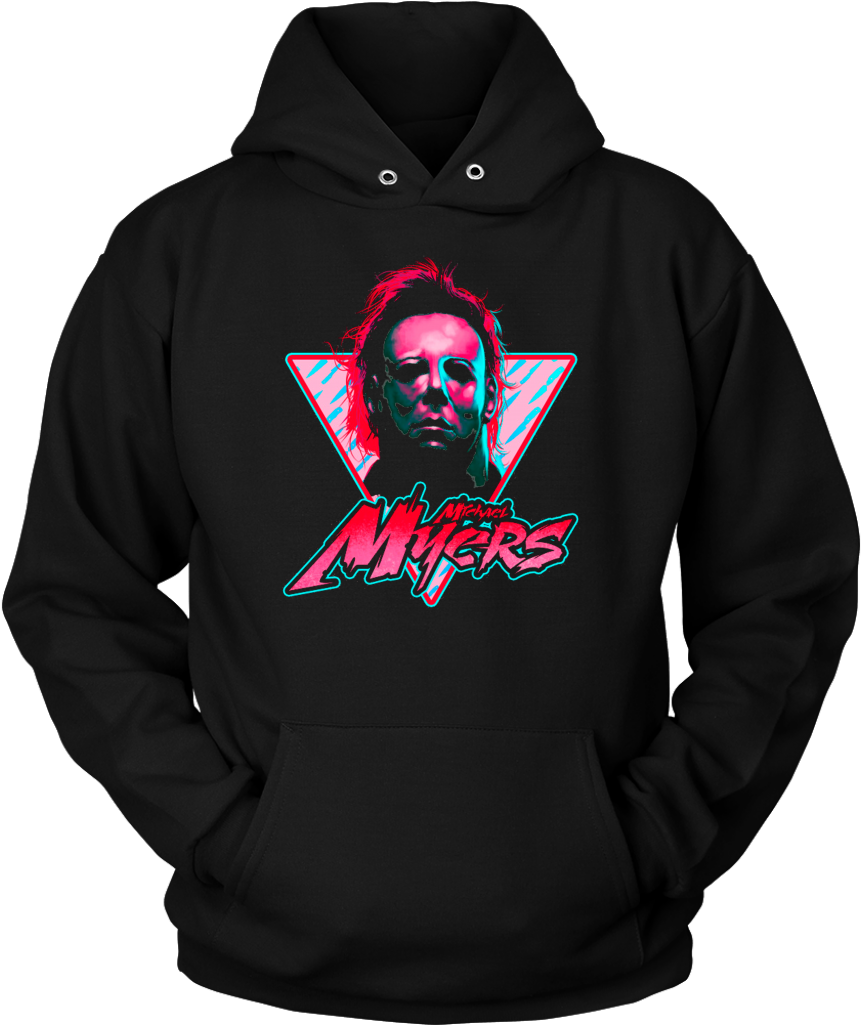 Michael Myers Hoodie Rad - Astroworld Hoodie Travis Scott (1024x1024), Png Download