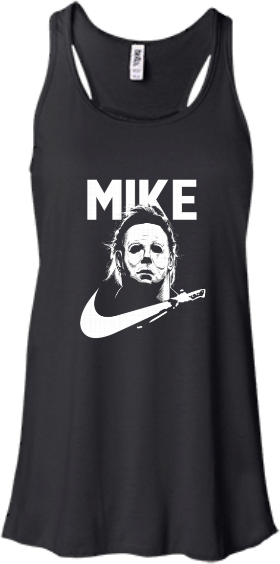 Michael Myers Mash Up Nike Shirt, Hoodie, Tank - No Lives Matter Halloween Movie Michael Myers Retro (1155x1155), Png Download