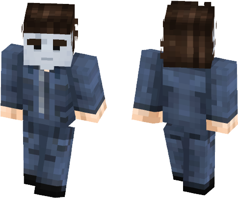 Halloween Minecraft Skins - Minecraft Skin John Wick (584x497), Png Download