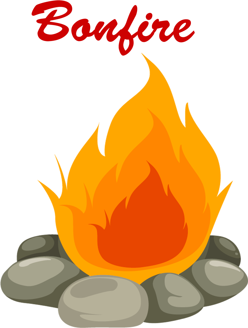 Camp Fire Cartoon Png (1920x1200), Png Download