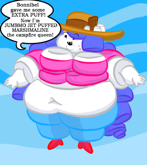 Campfire Clip Art - Marshmaline The Campfire Queen (500x559), Png Download