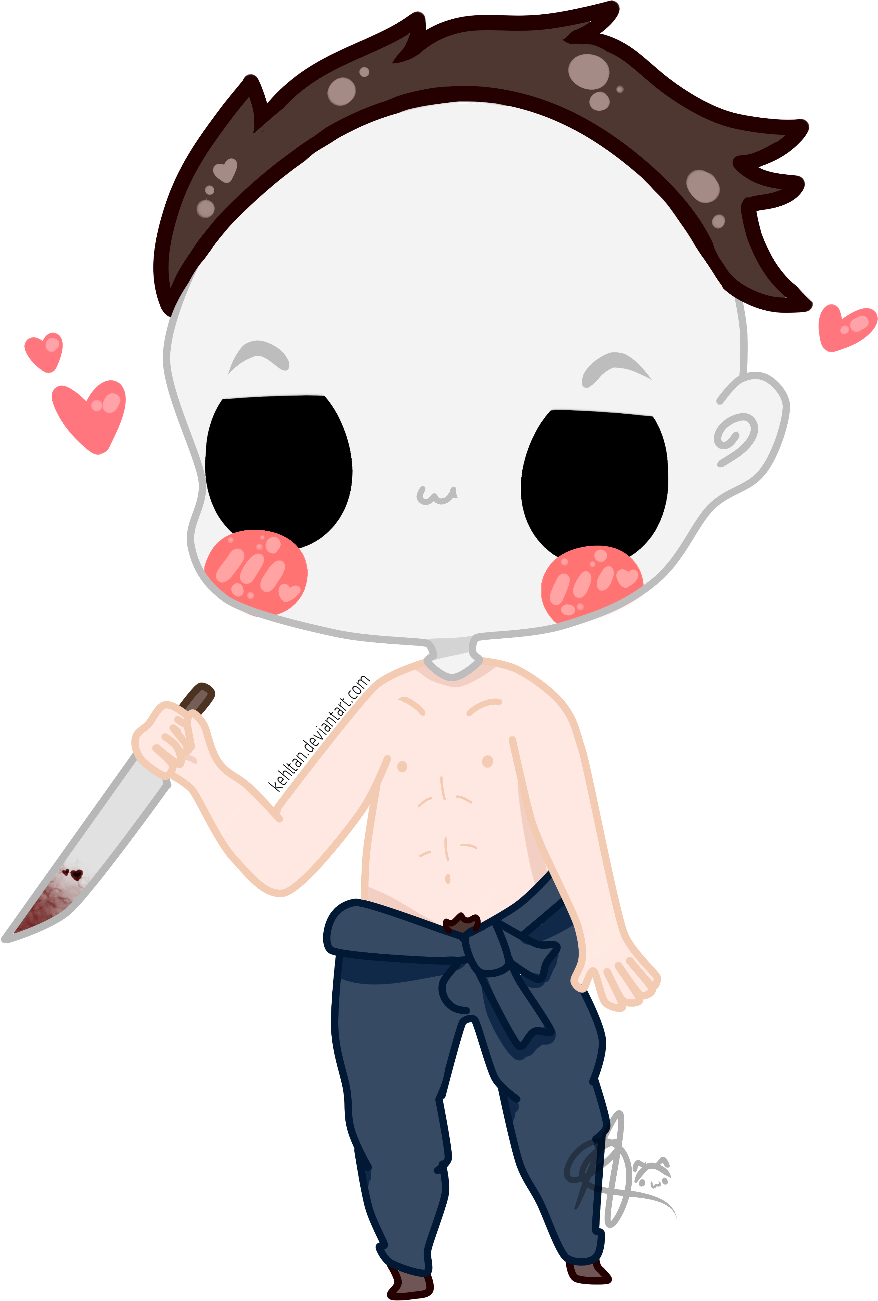 Fan Contentmichael Myers - Art (4000x5000), Png Download