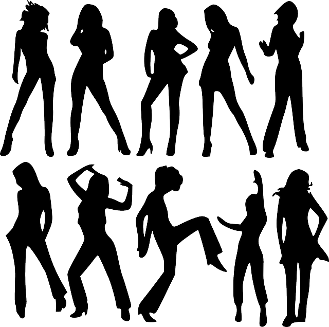 Bring Back The Sexy - Fashion Model Logo Png (640x636), Png Download