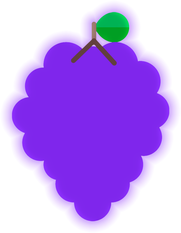 Grape - Marina And The Diamonds Grapes (650x800), Png Download