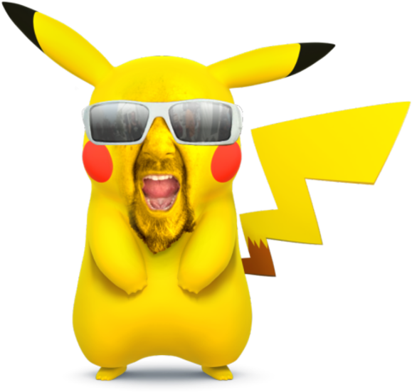 Super Smash Bros - Guy Fieri Pokemon (500x490), Png Download