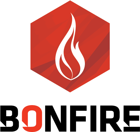 Bonfire-logo - Banco Bradesco (720x720), Png Download