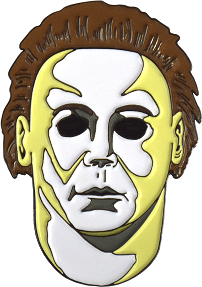 Halloween H2o Michael Myers Enamel Pin - Halloween H20: 20 Years Later (436x639), Png Download