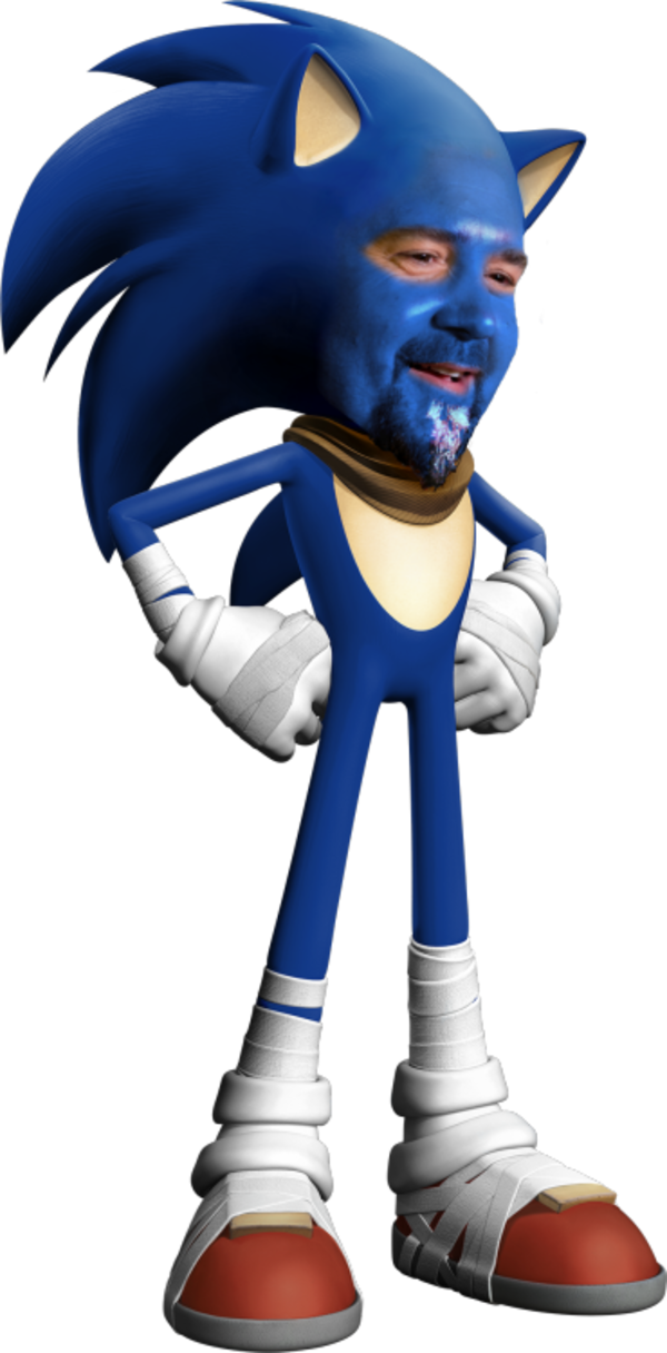 Sonic Boom (600x1216), Png Download