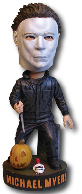 Michael Myers - Bobbleheads - " - Figurine (400x400), Png Download