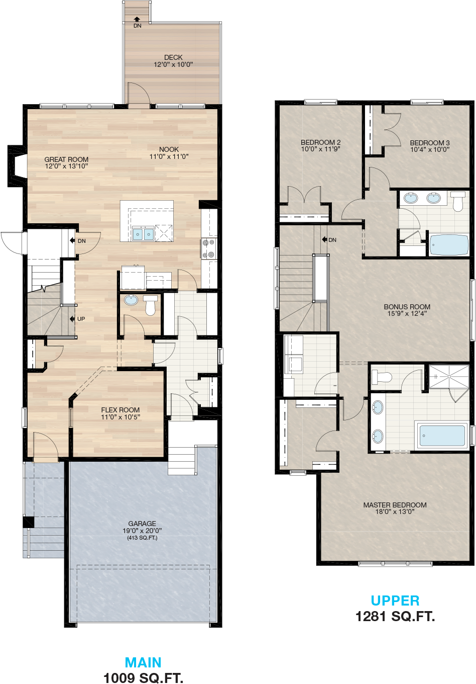 117 Red Embers Manor Ne - Floor Plan (1516x1662), Png Download
