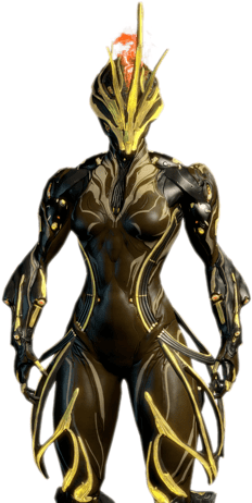 Ember Prime - Ember Prime Warframe (270x464), Png Download
