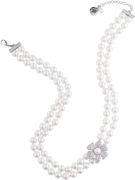 Roll Over Image To Zoom In - Necklace (700x700), Png Download