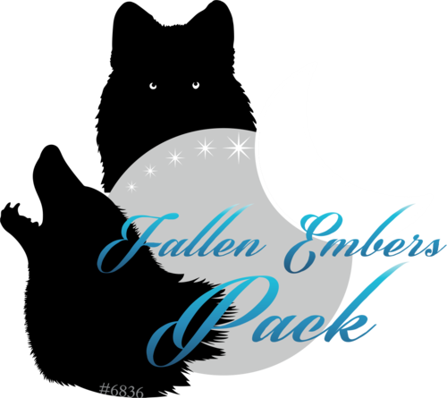 Falling Embers Pack Ranks - Cat Yawns (500x445), Png Download