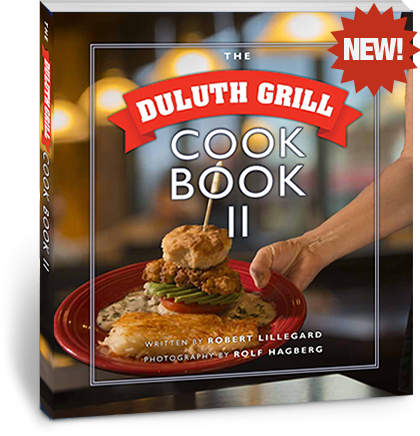 Duluth Grill Cookbook Ii - Duluth Grill (420x436), Png Download