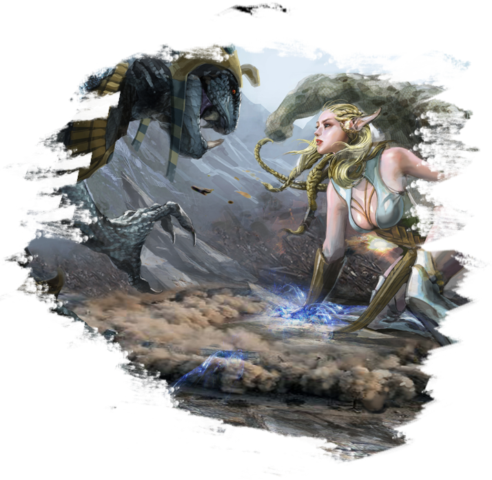 Become An Immortal Guardian - Guardians Of Ember (714x697), Png Download