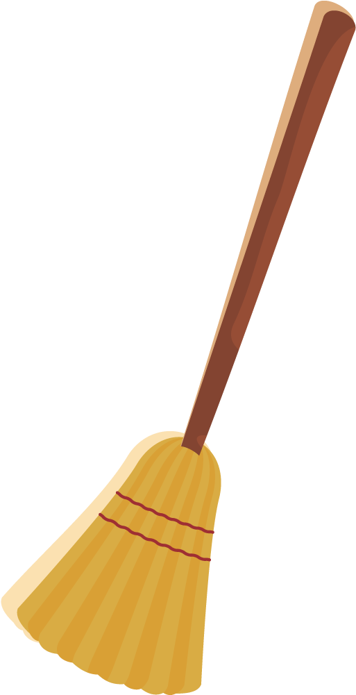 Transparent Pictures Free Icons - Clipart Of A Broom (685x1000), Png Download