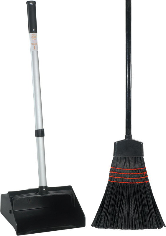 Best Free Images Clipart Broom - Broom And Dustpan Png (800x800), Png Download