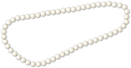 Pearls - Necklaces - Chain (500x500), Png Download