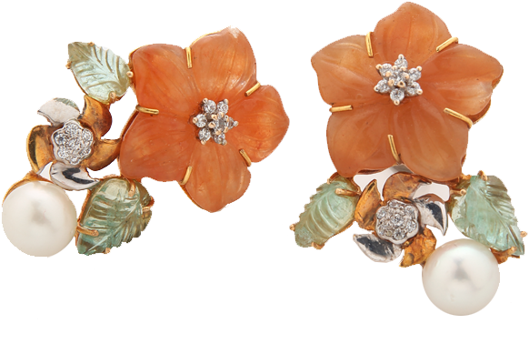 800 X - Earrings (800x800), Png Download