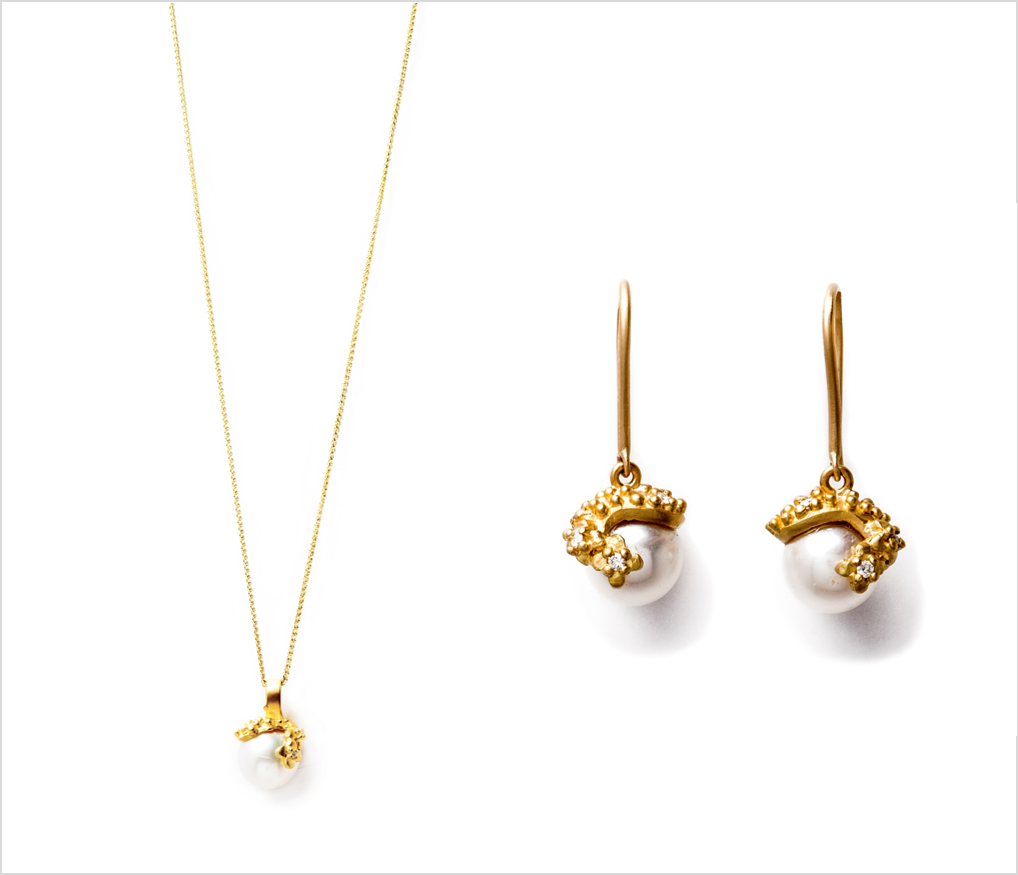 Pearls Are Said To Aid In Inner Vision And Help Improve - Pendant (1018x875), Png Download
