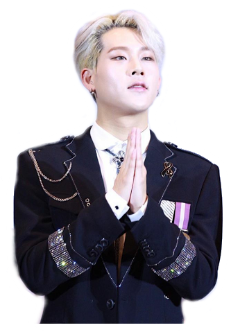 Jooheon Png - Tuxedo (373x663), Png Download