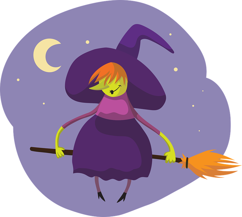 Bruxa Png (800x720), Png Download
