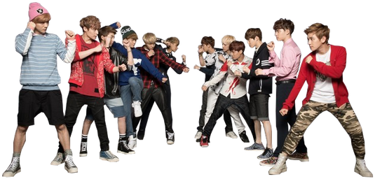 Dance Transparent Kpop Png Transparent Library - Kpop Dance Png (557x350), Png Download