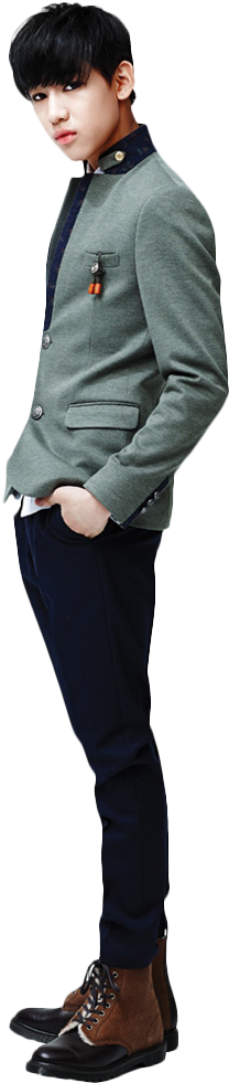 Bambam Got7 Full Body (362x1030), Png Download