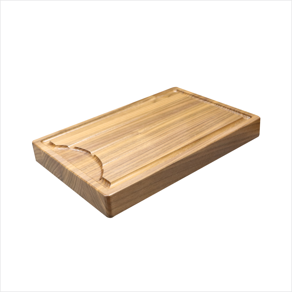 Nam Hoa Wooden Cutting Board Rectangle Walnut Cutting - Hoesje Hout Iphone 5s (1000x1000), Png Download