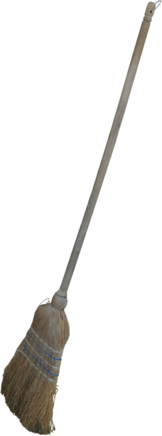 Broom-007 - Shovel (228x612), Png Download