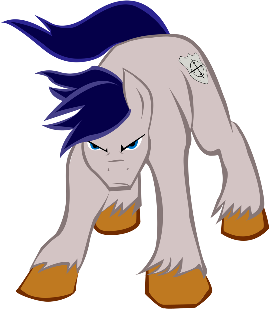 Quick Scope - Cartoon (900x1045), Png Download