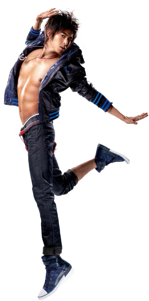 Dance Transparent Kpop Clipart Royalty Free Download - U Know Yunho (775x1031), Png Download