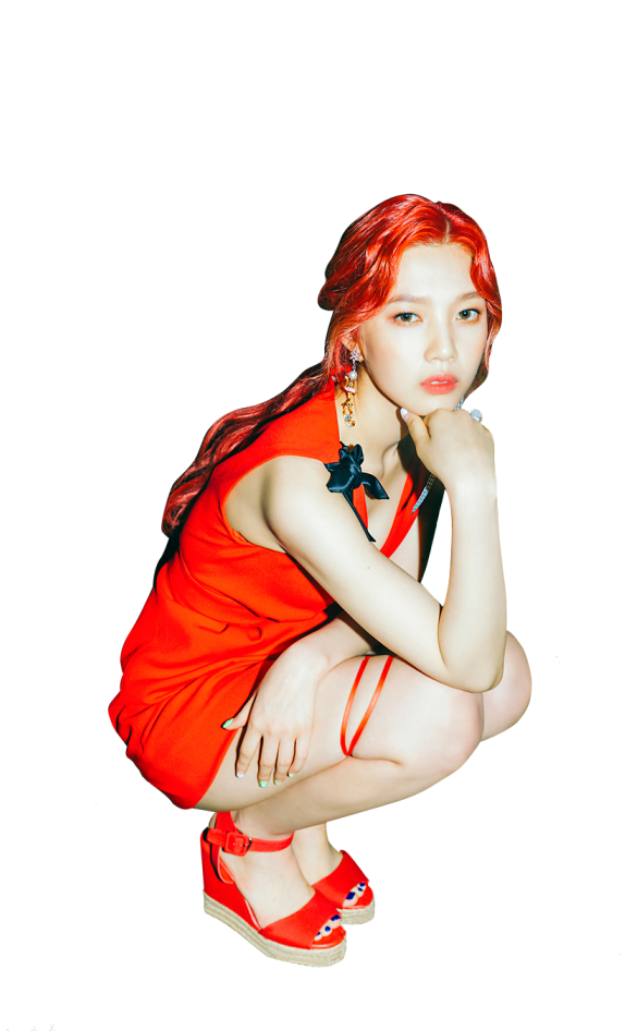 #red Velvet #red Velvet Red Summer #kpop #k Pop #k - Joy Red Velvet Red Flavor (700x980), Png Download