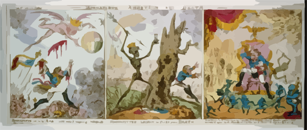 Painting (600x255), Png Download