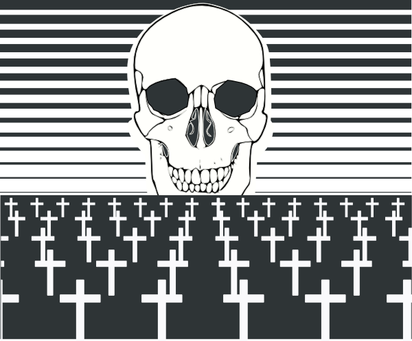How To Set Use Death Svg Vector (600x496), Png Download