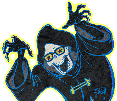 Uncle Death Png Banner Freeuse Library - Let It Die Death (462x397), Png Download