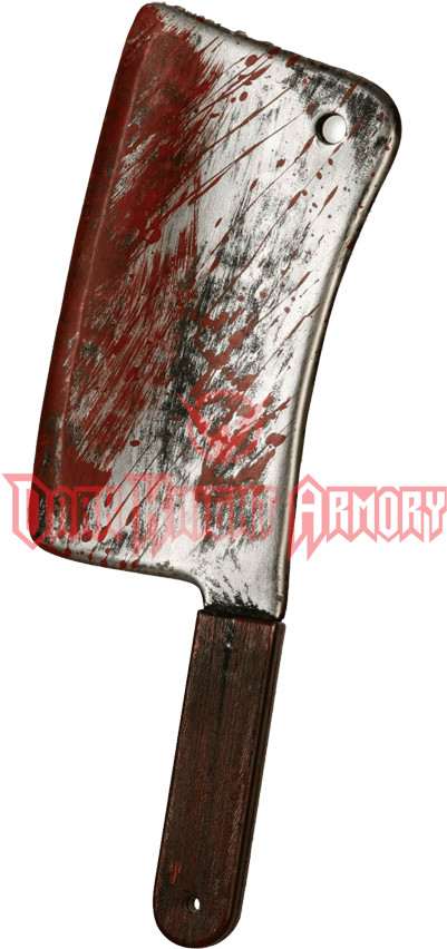 Bloody Cleaver - Forum Novelties Bloody Cleaver - Accessories & (868x868), Png Download