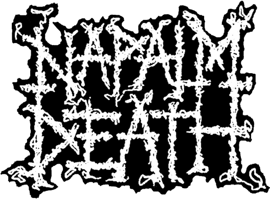 Napalm Death - Napalm Death Band Logo (800x390), Png Download