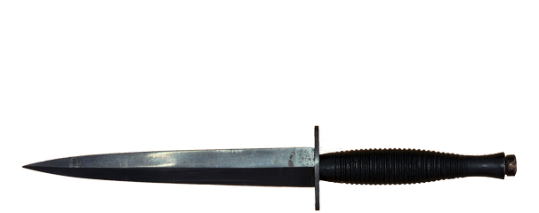 The Knife Alleged To Have Been Used By Thomas Mair - Bowie Knife (615x304), Png Download